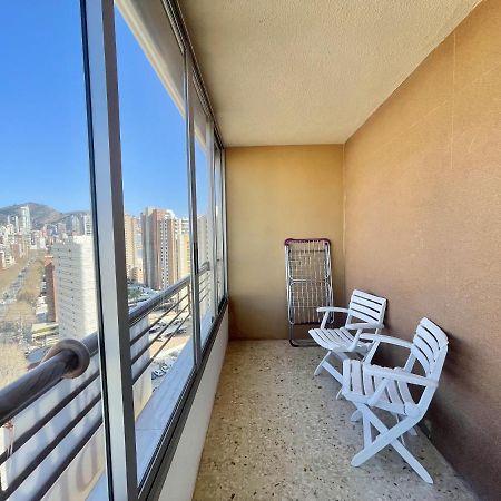 Апартаменты Torre Valencia Бенидорм Экстерьер фото