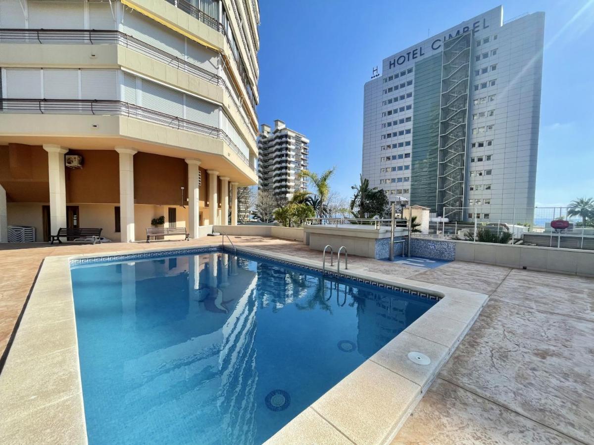 Апартаменты Torre Valencia Бенидорм Экстерьер фото